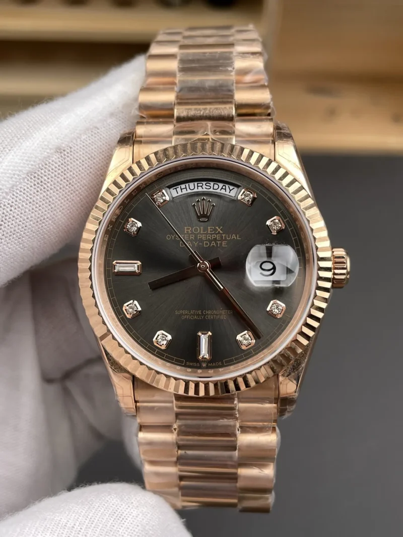 Rolex Day-Date Rose Gold 36mm