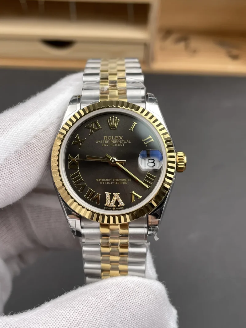 Rolex Datejust Two-Tone Ladies 31mm