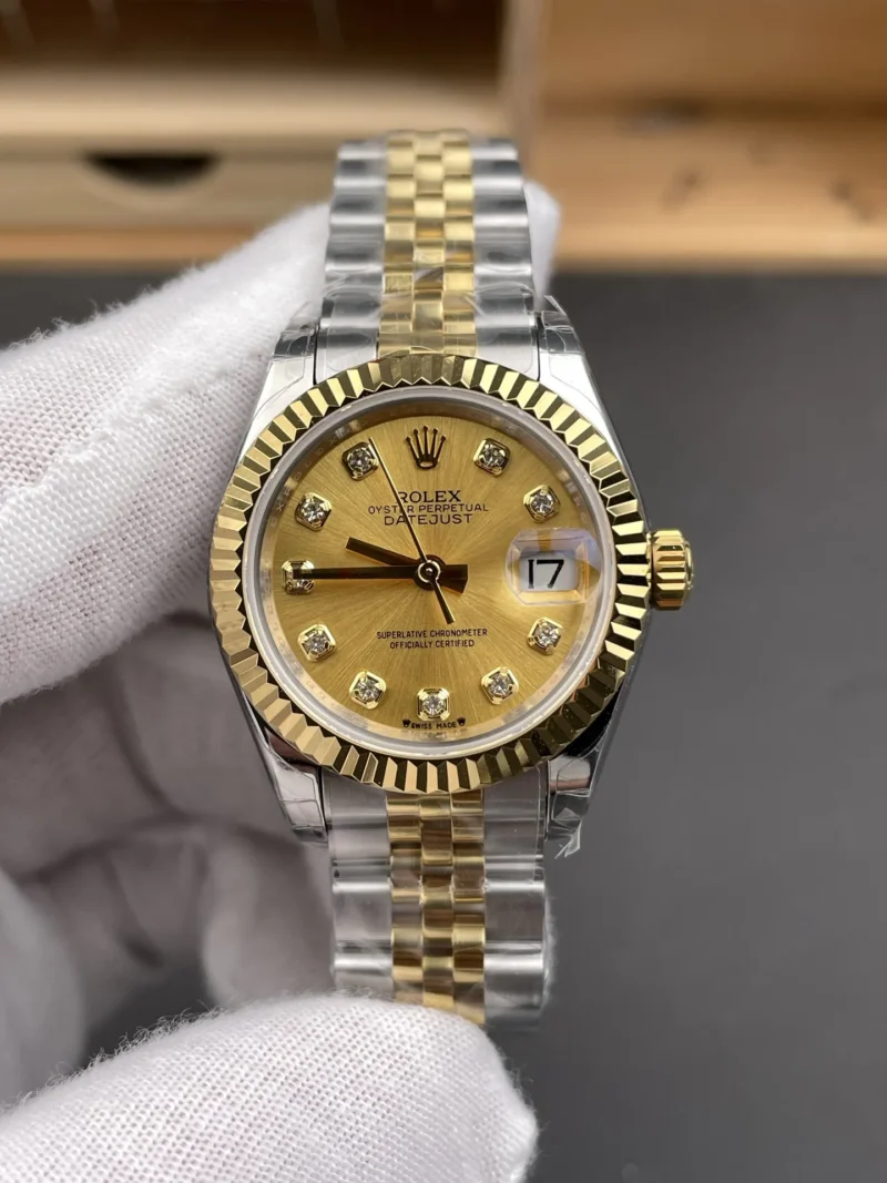 Rolex Datejust Two-Tone Ladies 28mm