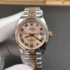 Rolex Datejust Rose Gold Ladies 31mm