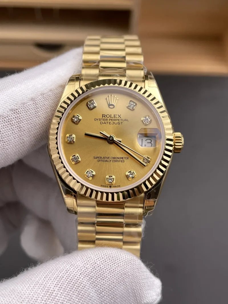 Rolex Datejust Diamond Markers Ladies 31mm