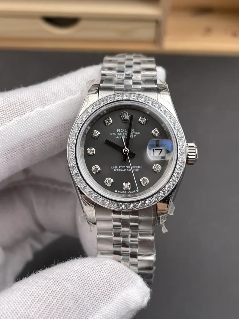 Rolex Datejust Diamond Bezel Ladies 28mm