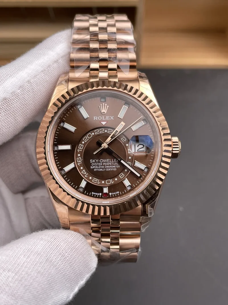 Rolex Sky-Dweller Rose Gold 42mm