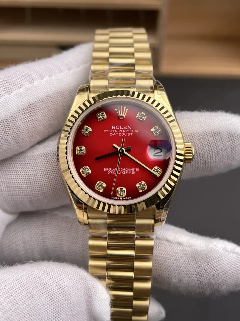 Rolex Datejust Diamond Markers Ladies 31mm