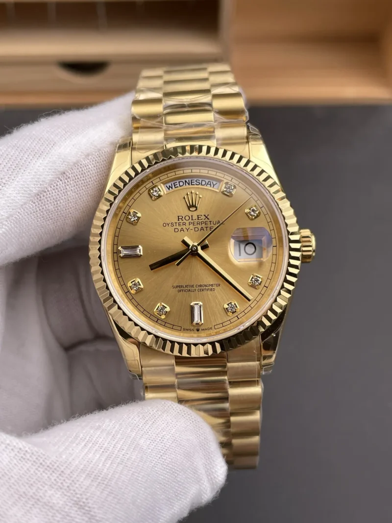 Rolex Day-Date Champagne 36mm