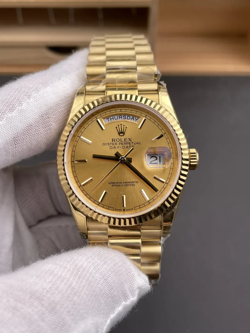 Rolex Day-Date Champagne 36mm