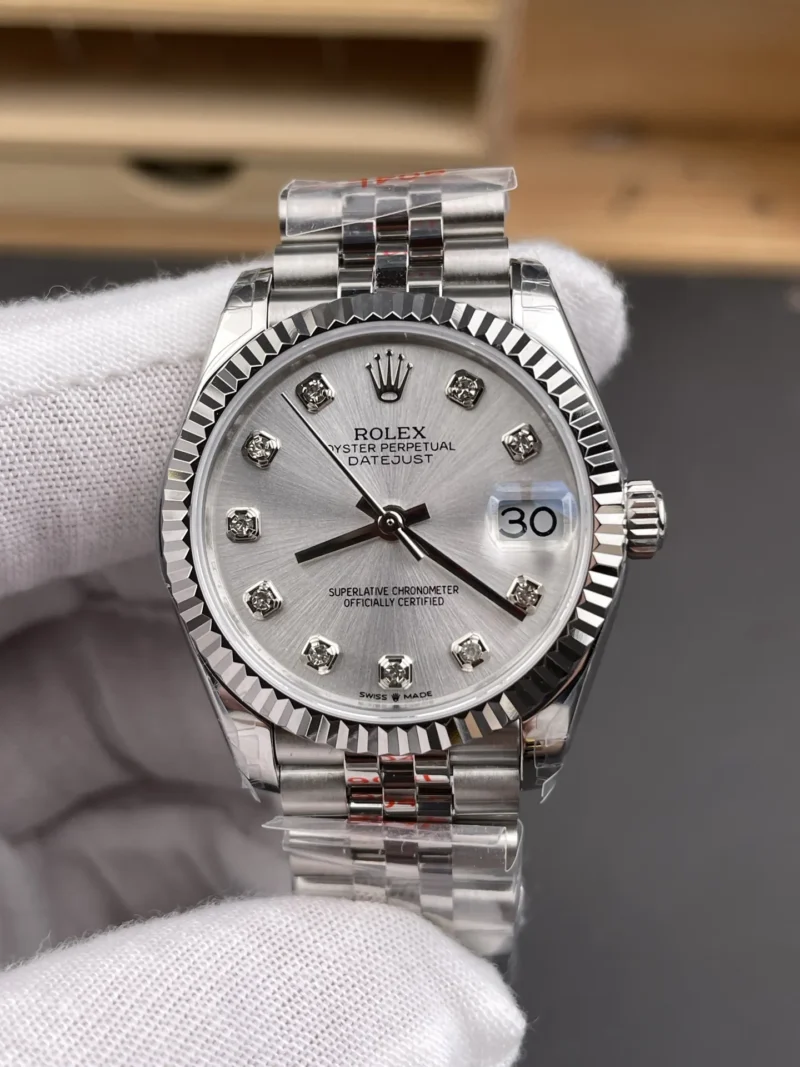Rolex Datejust Diamond Markers Ladies 31mm
