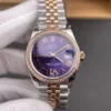 Rolex Datejust Rose Gold Ladies 31mm