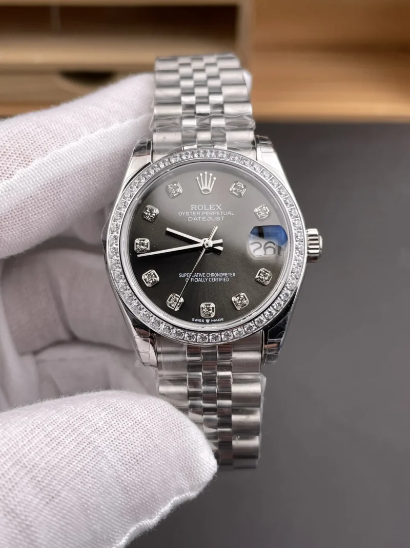 Rolex Datejust Diamond Bezel Ladies 31mm