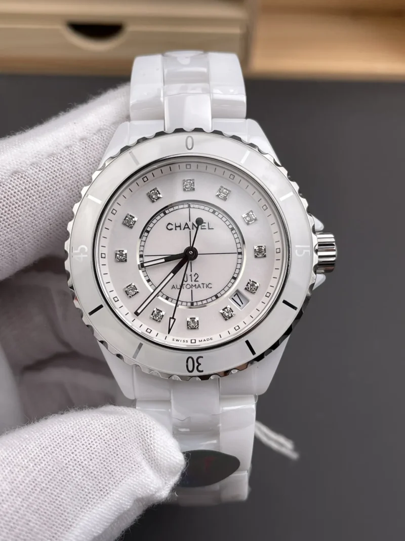 Chanel J12 Diamond Markers 38mm