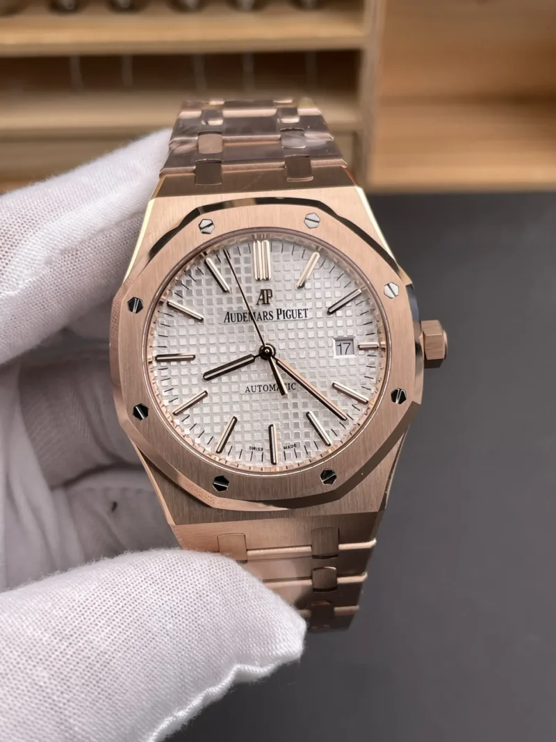 AP Royal Oak Rose Gold 41mm