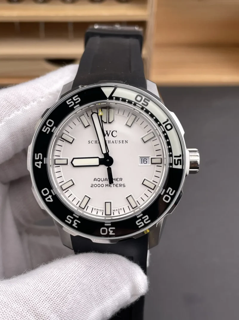 IWC Aquatimer White 42mm