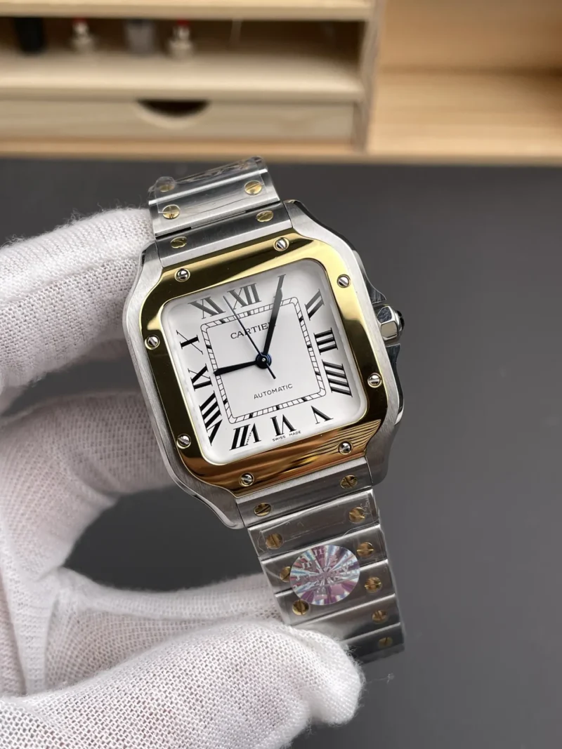 Cartier Santos Two-Tone 35.1mm