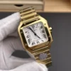 Cartier Santos Ladies 35.1mm