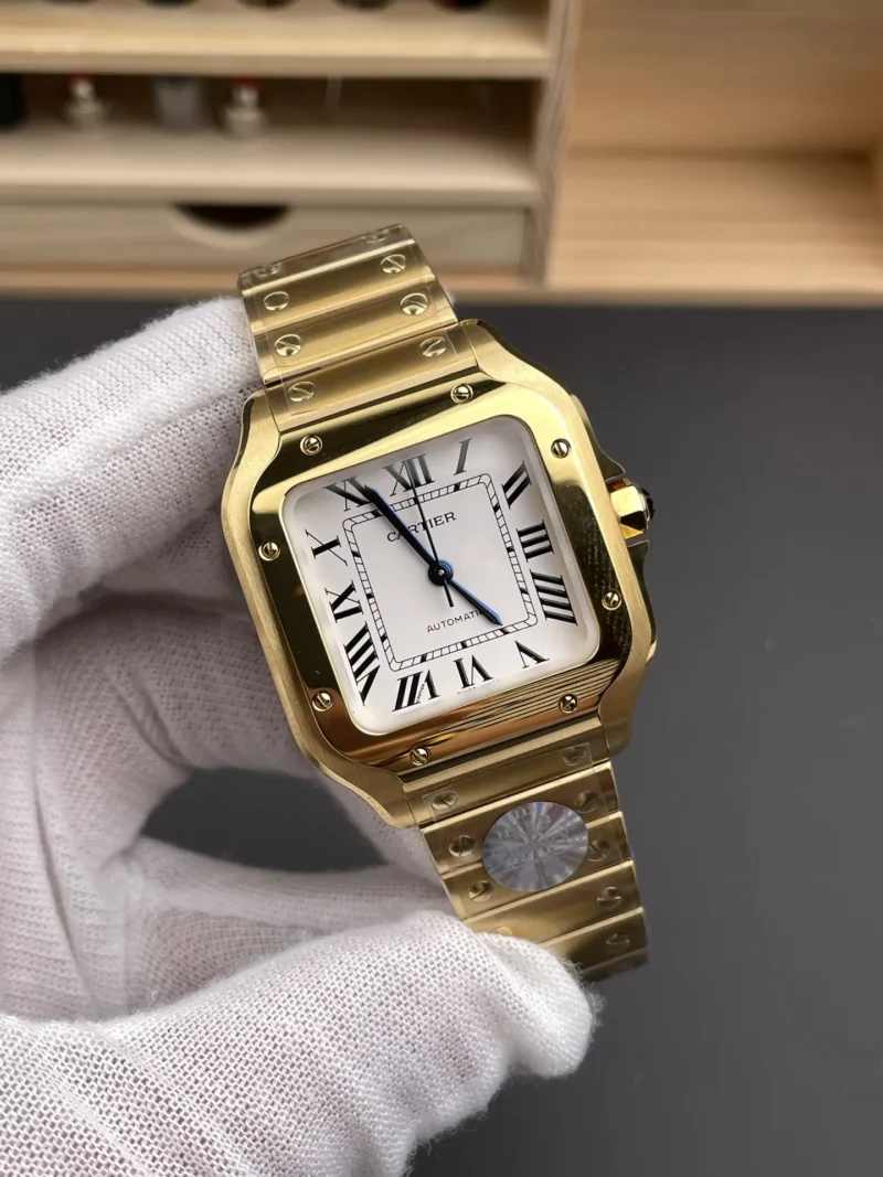 Cartier Santos Ladies 35.1mm