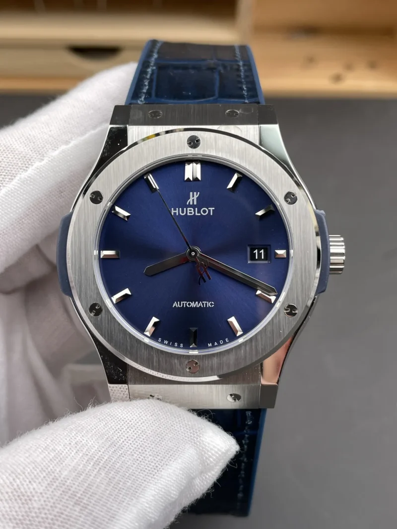 Hublot Classic Fusion Blue Dial 42mm