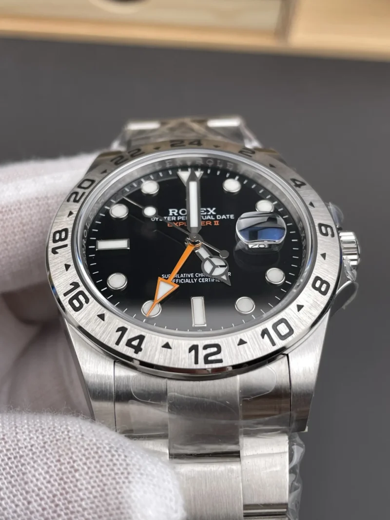Rolex Explorer II Black Dial 42mm
