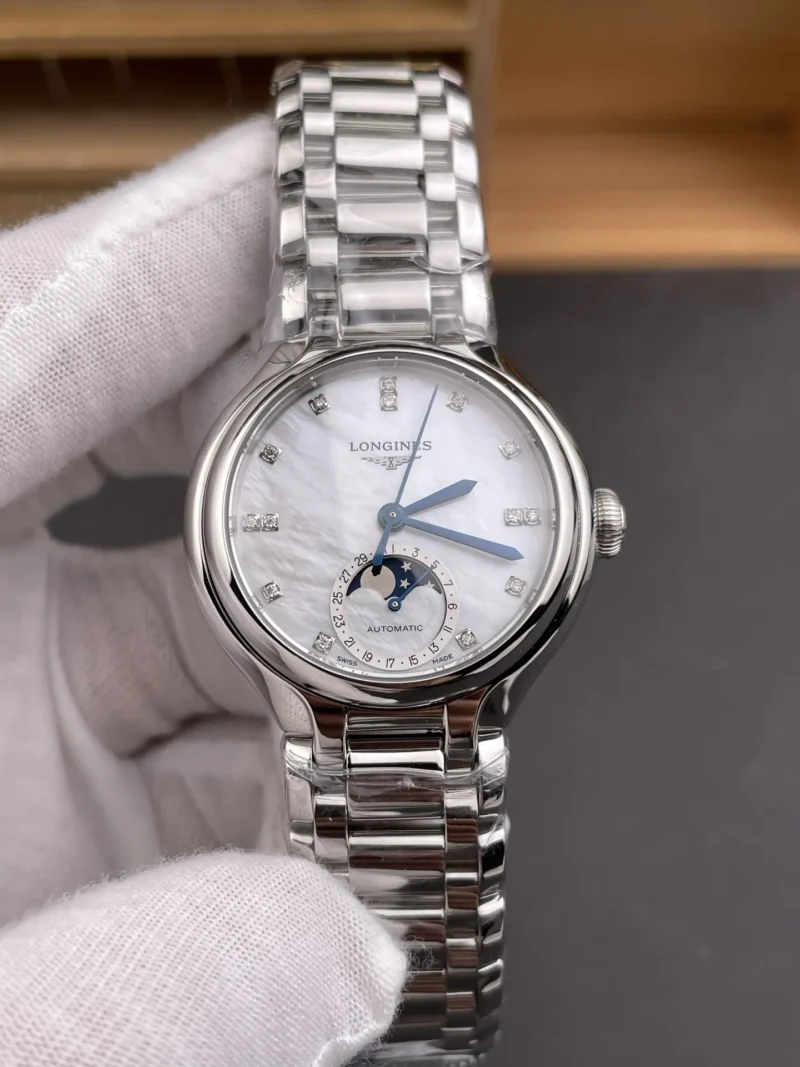 Longines Prima Luna Mother-of-Pearl 34mm