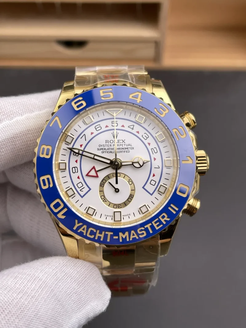 Rolex Yacht-Master White Dial 44mm