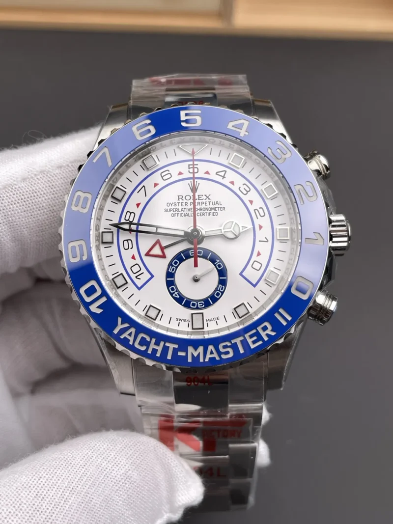Rolex Yacht-Master White Dial 44mm