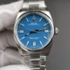Rolex Oyster Perpetual Blue Dial 36mm