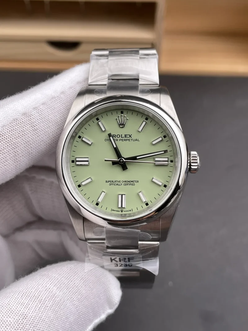 Rolex Oyster Perpetual Avocado Green 36mm