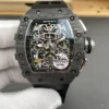 Richard Mille RM Carbon Fiber 49.4x44.50mm