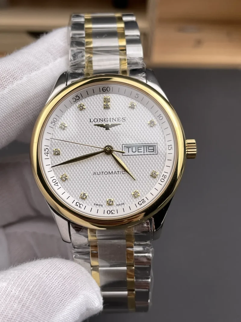 Longines Master Collection Two-Tone 40mm