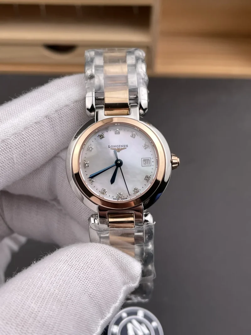Longines Prima Luna Rose Gold 26.5mm