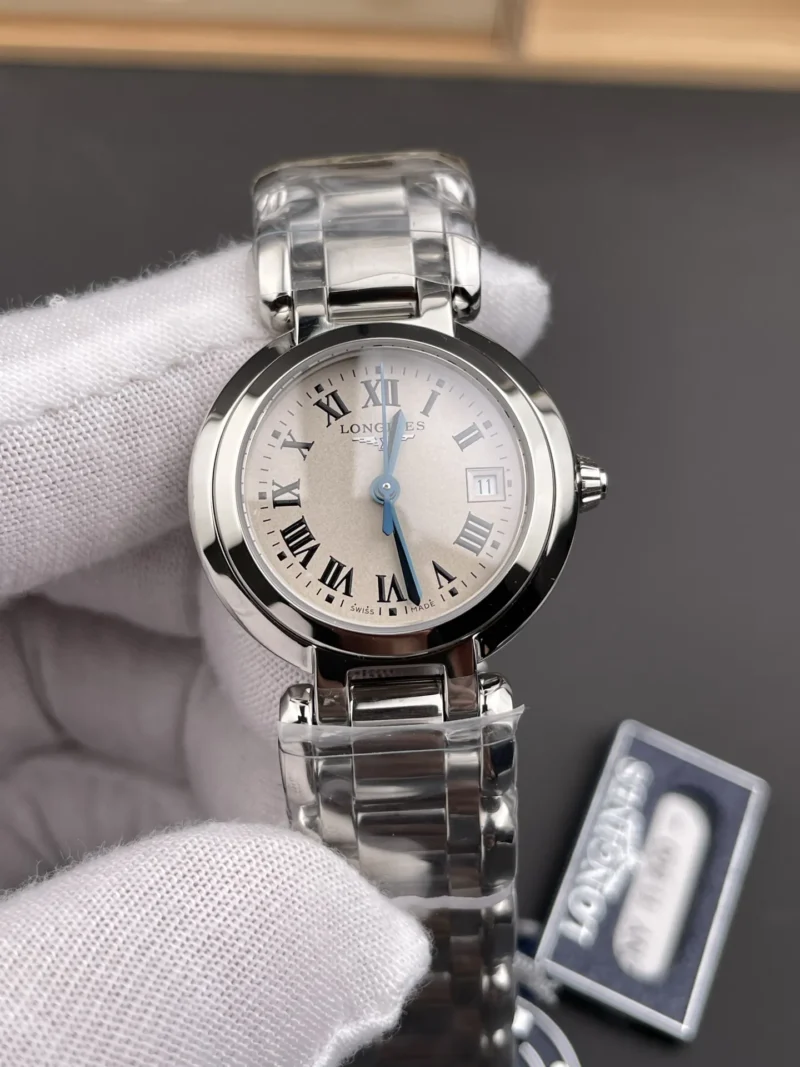 Longines Prima Luna White Dial 26.5mm