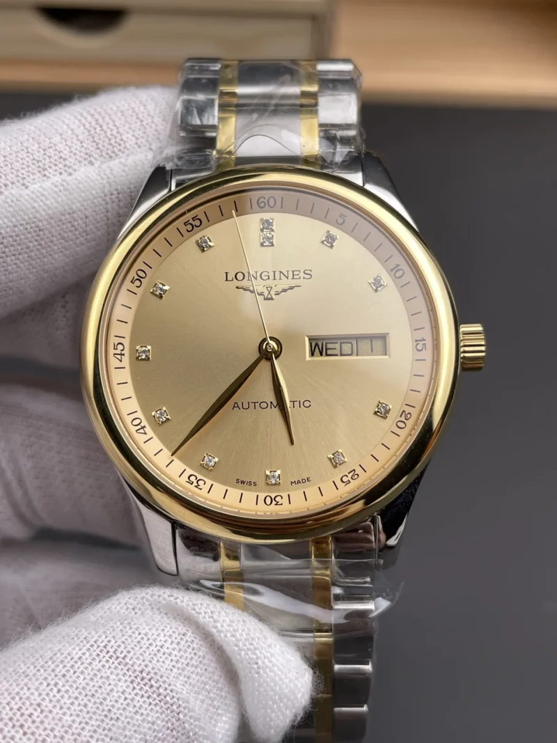 Longines Master Collection Two-Tone 40mm