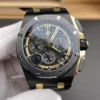 AP Royal Oak Black 44mm