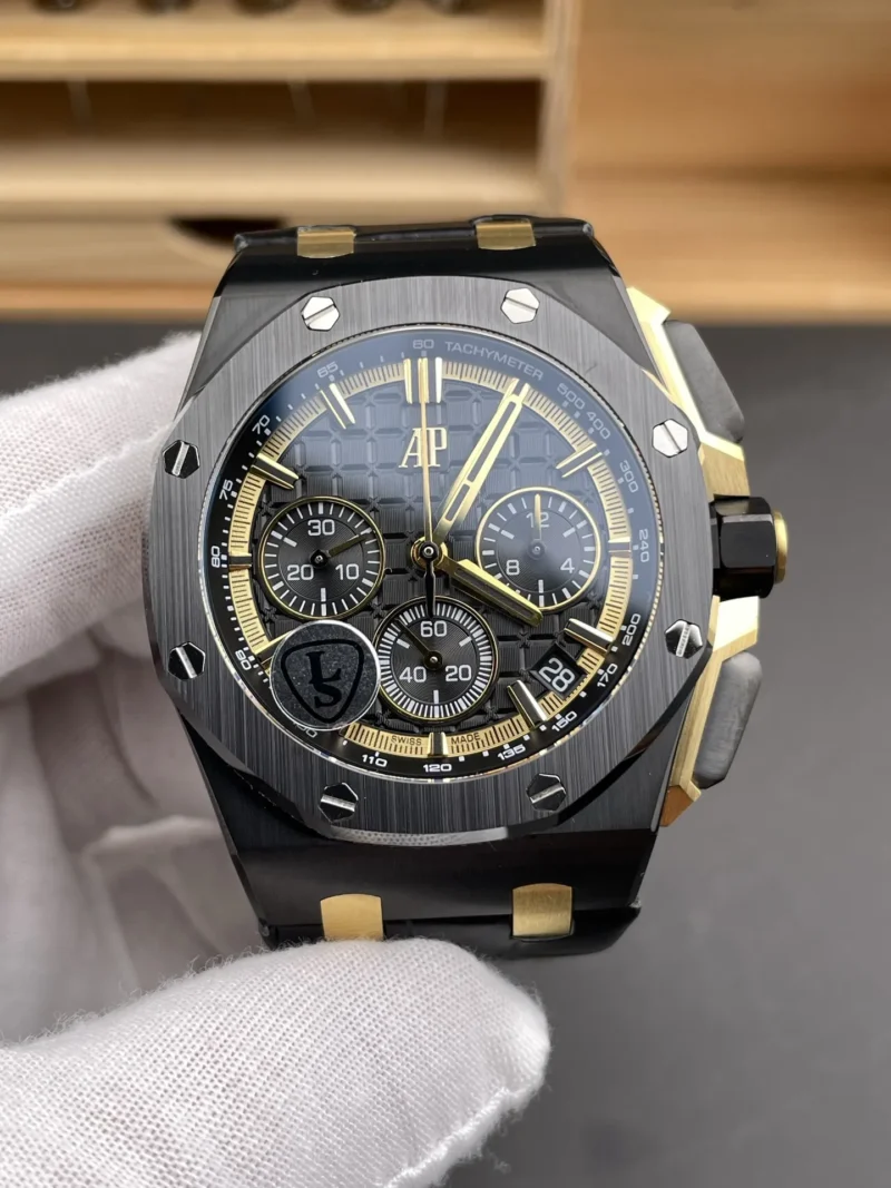 AP Royal Oak Black 44mm