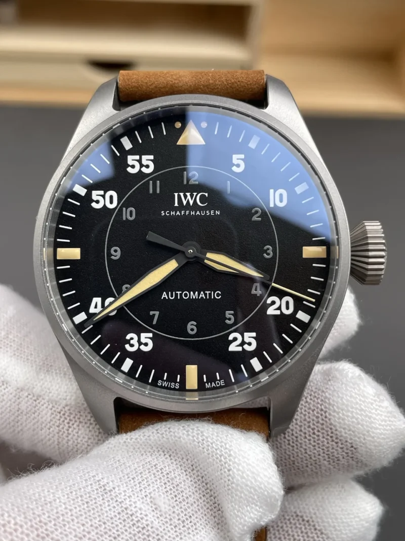 IWC Pilot Dual Strap 43mm