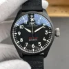 IWC Pilot IW329801titanium Black dial 43.8mm