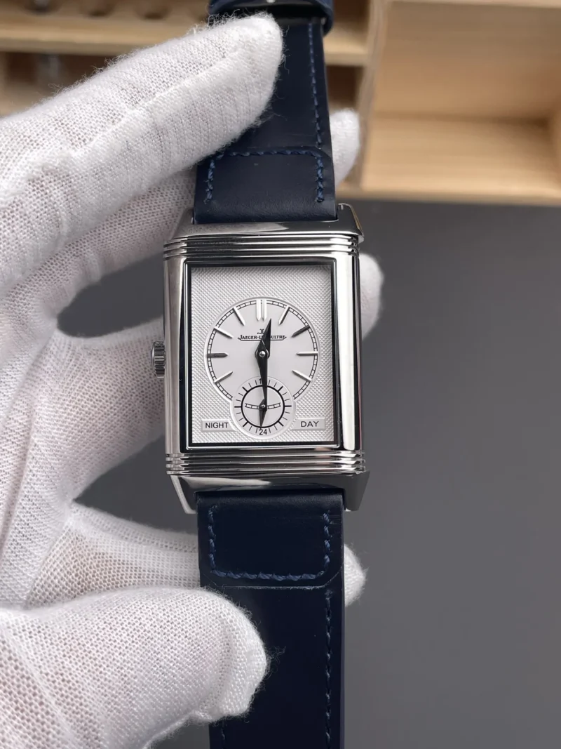 Jaeger-Le Coultre Reverso White Dial 45.6x27.4mm