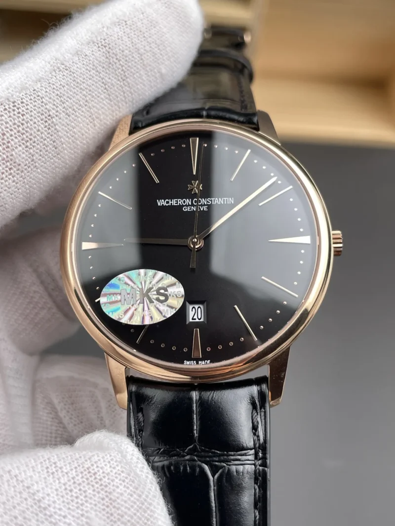 Vacheron Constantin Patrimony Gold Dial 40mm