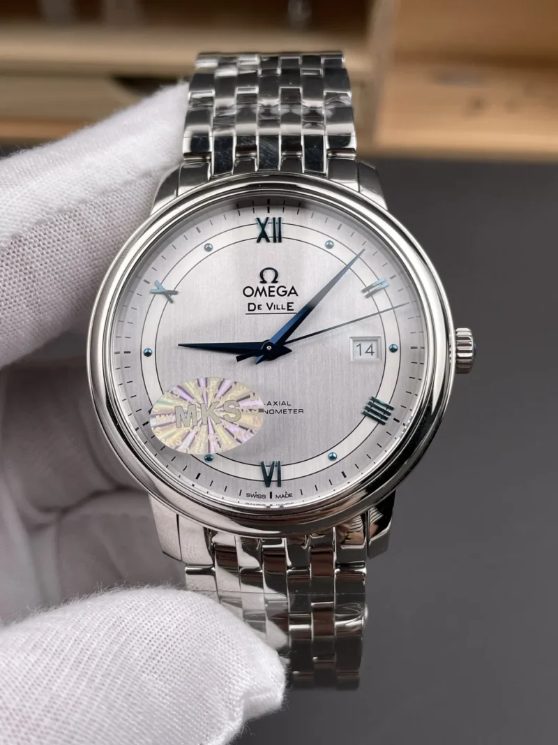 Omega De Ville Grey Dial 39.5mm