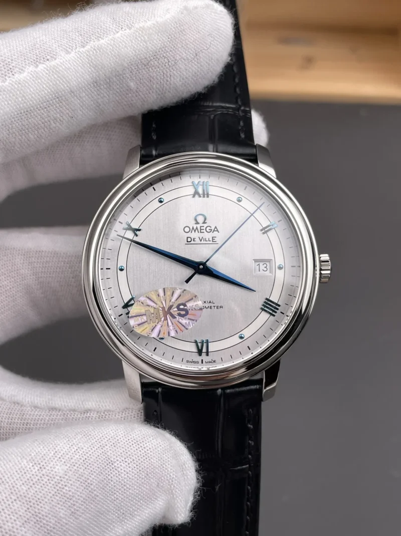 Omega De Ville Grey Dial 39.5mm