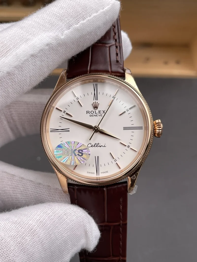 Rolex Cellini Rose Gold 39mm