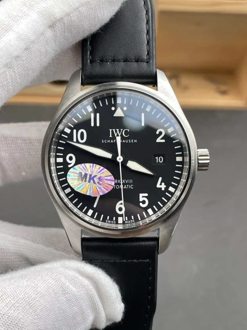 IWC Mark Black Dial 40mm