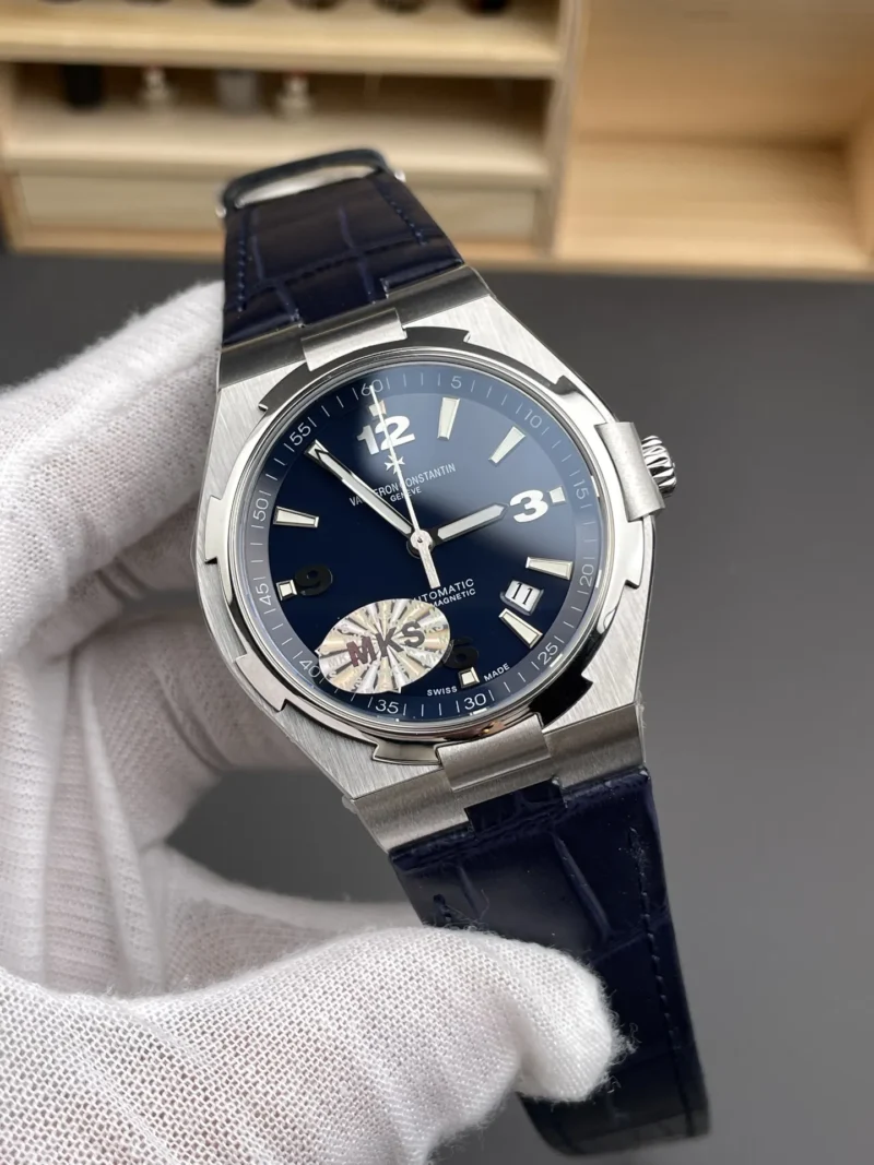 Vacheron Constantin Overseas Blue Dial 42mm