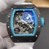 Richard Mille RM Blue Dial 49.9x42.07mm