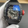 Richard Mille RM Carbon Fiber 49.9x42.07mm