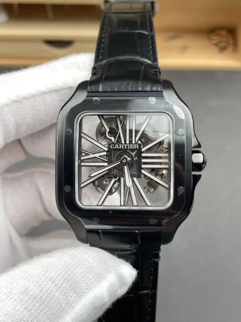 Cartier Santos Skeleton 39.8mm