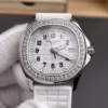 Patek Philippe Aquanaut Diamond Bezel 35.6mm