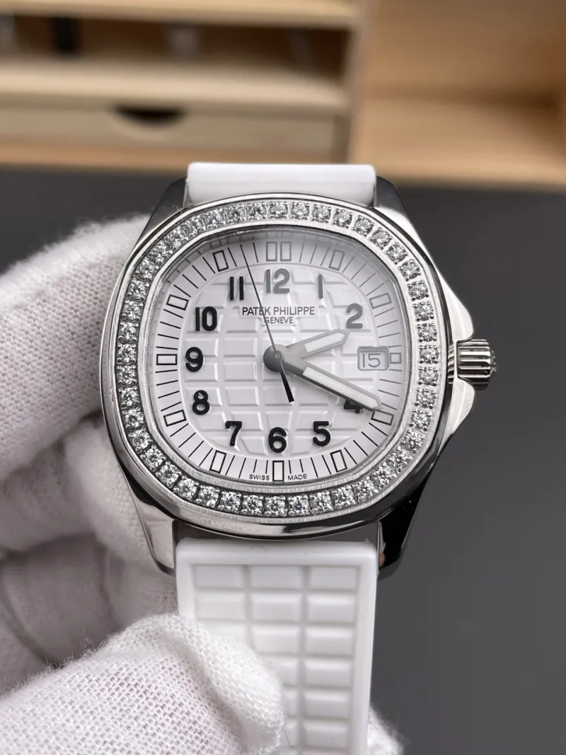 Patek Philippe Aquanaut Diamond Bezel 35.6mm