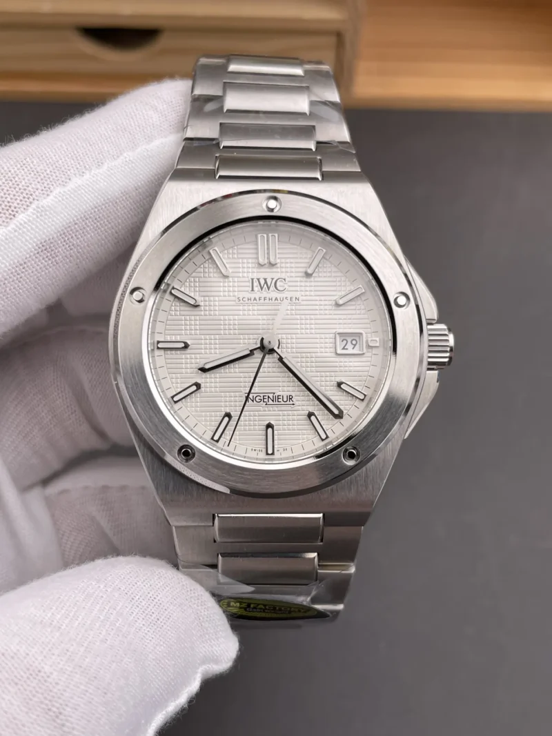 IWC Ingenieur White Dial 40mm