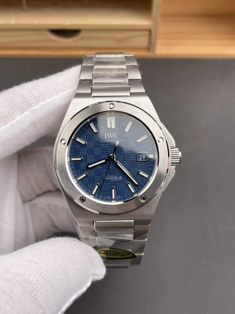 IWC Ingenieur Blue Dial 40mm
