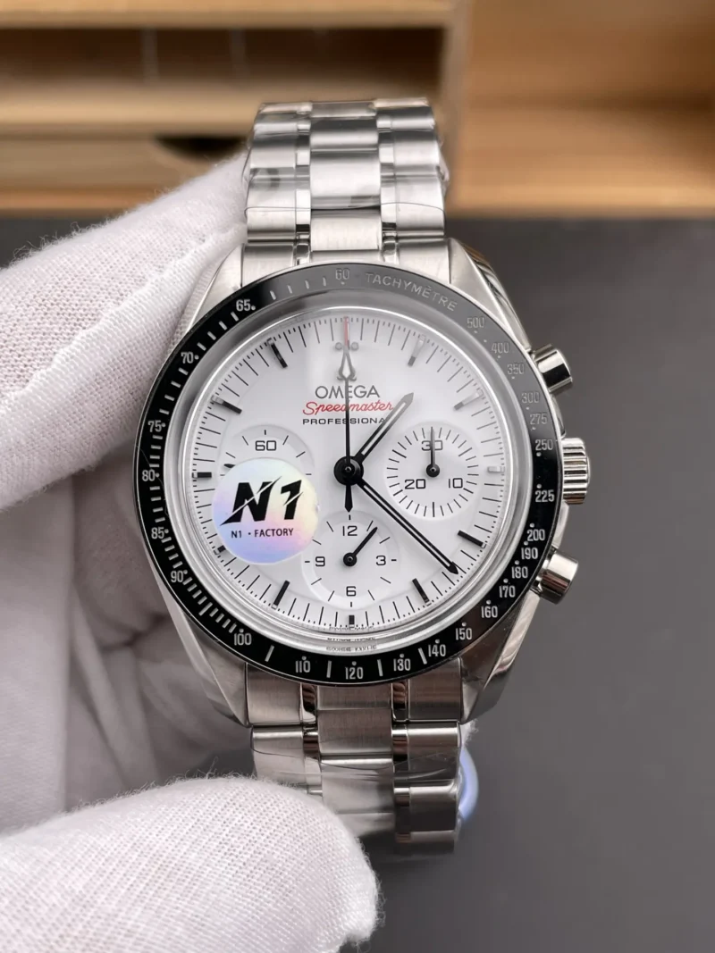 Omega Speedmaster White Dial 42mm